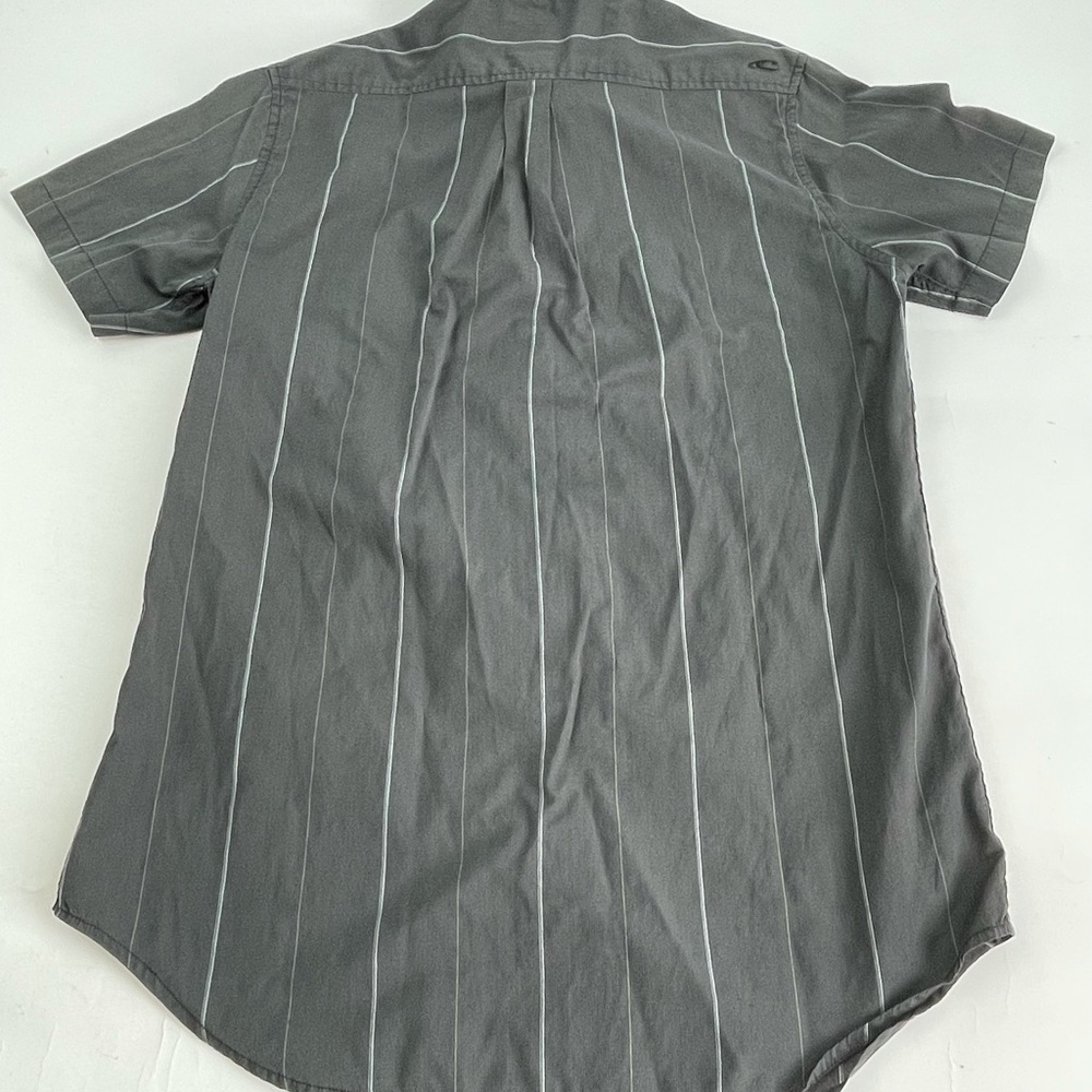 O’Neill s/s striped button shirt Men’s Small - Picture 11 of 12